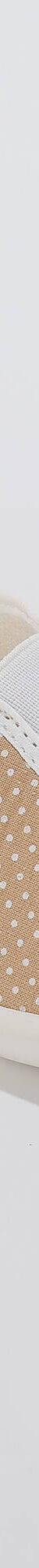 Ballerine d'intérieur élastiquée imprimée pois (taupe) Ballerine d'intérieur élastiquée imprimée pois (taupe)